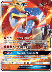 Ho-Oh GX (21/147) [Sun & Moon: Burning Shadows] | Chromatic Games