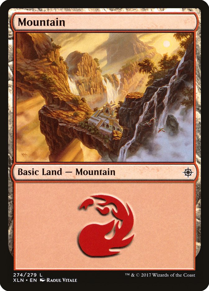 Mountain (274) [Ixalan] | Chromatic Games