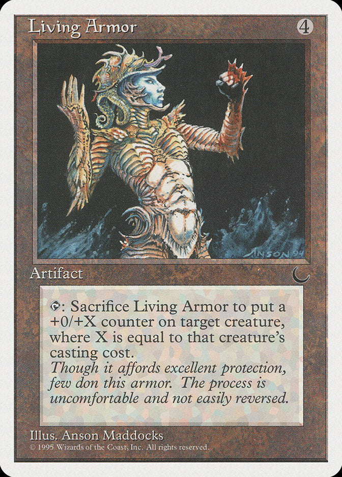 Living Armor [Chronicles] | Chromatic Games