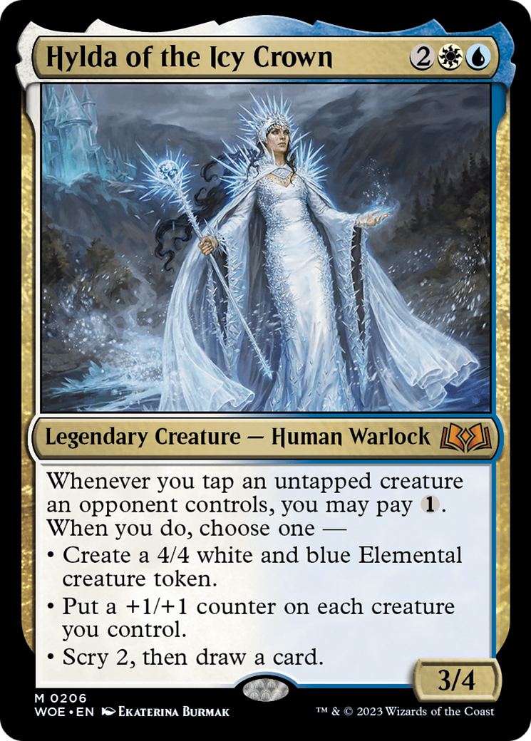 Hylda of the Icy Crown [Wilds of Eldraine] | Chromatic Games