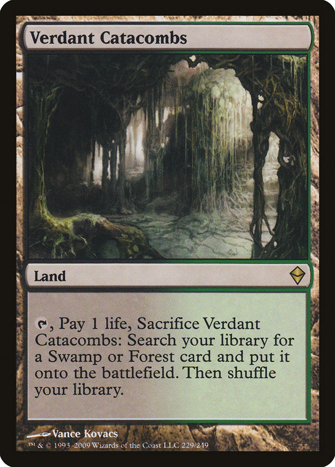 Verdant Catacombs [Zendikar] | Chromatic Games