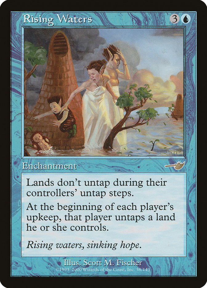 Rising Waters [Nemesis] | Chromatic Games