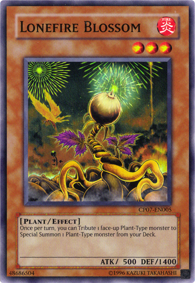 Lonefire Blossom [CP07-EN005] Super Rare | Chromatic Games