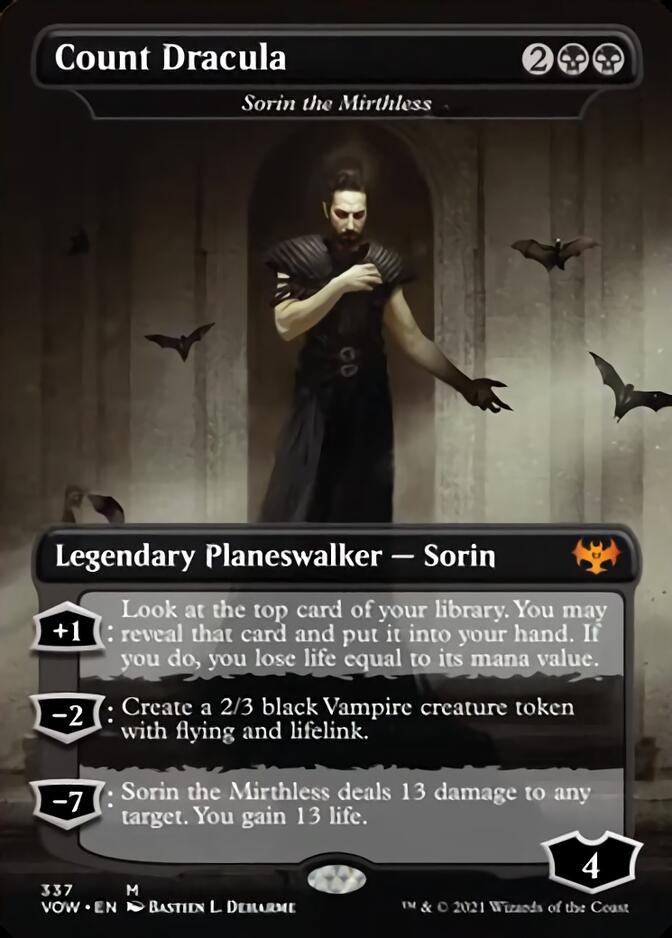 Sorin the Mirthless - Count Dracula [Innistrad: Crimson Vow] | Chromatic Games