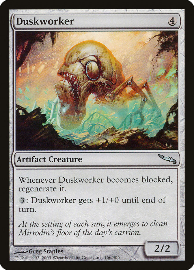 Duskworker [Mirrodin] | Chromatic Games