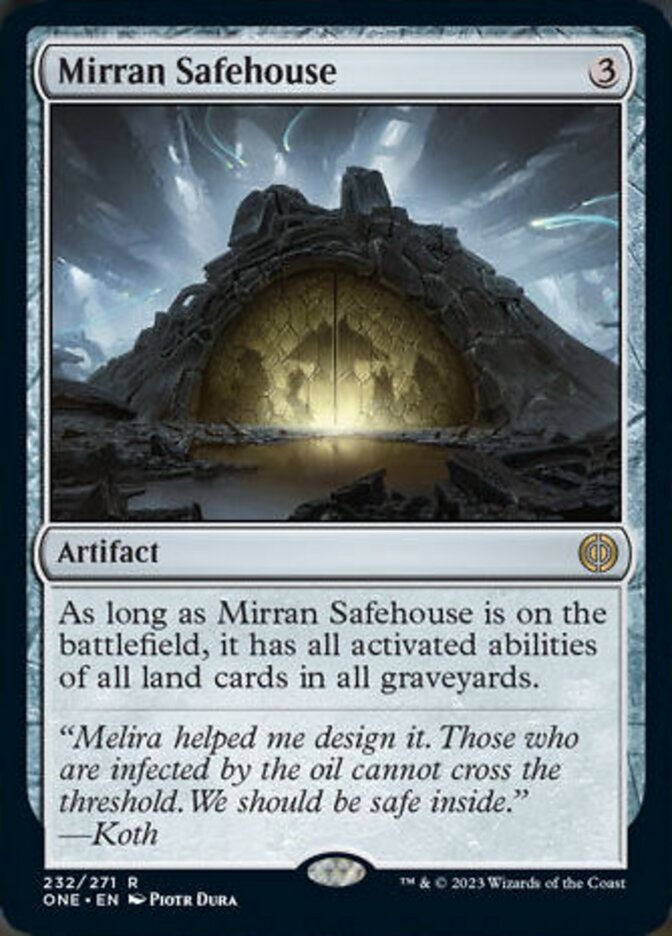 Mirran Safehouse [Phyrexia: All Will Be One] | Chromatic Games