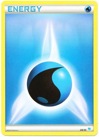 Water Energy [XY Trainer Kit: Pikachu Libre & Suicune] | Chromatic Games