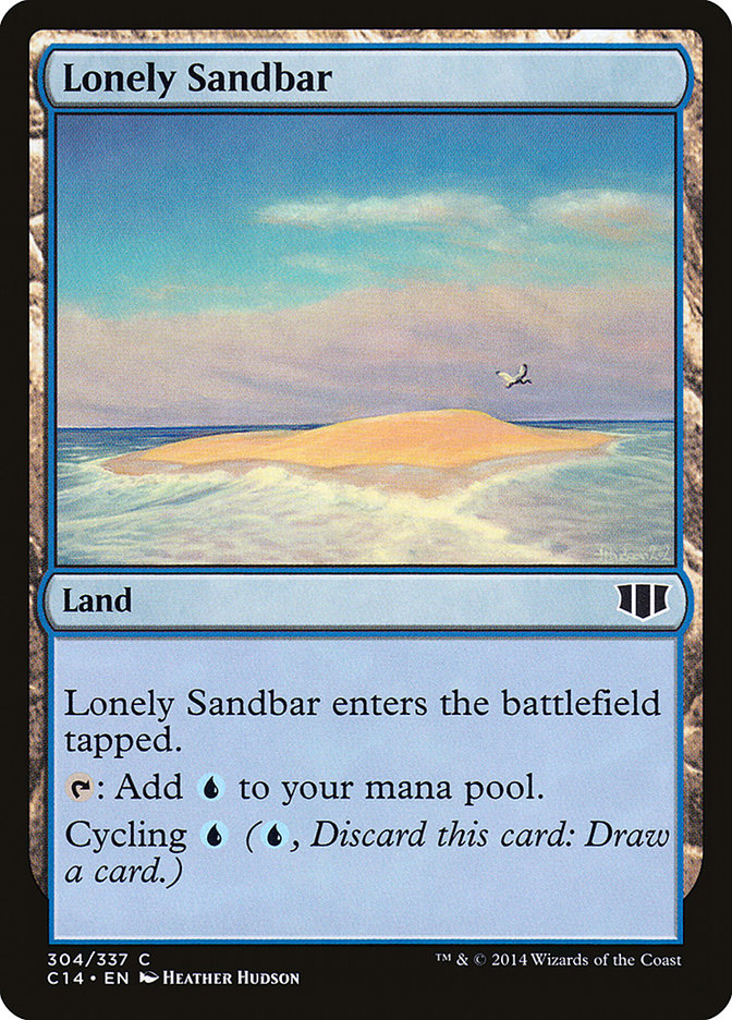 Lonely Sandbar [Commander 2014] | Chromatic Games