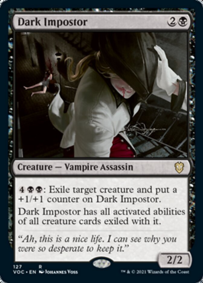 Dark Impostor [Innistrad: Crimson Vow Commander] | Chromatic Games