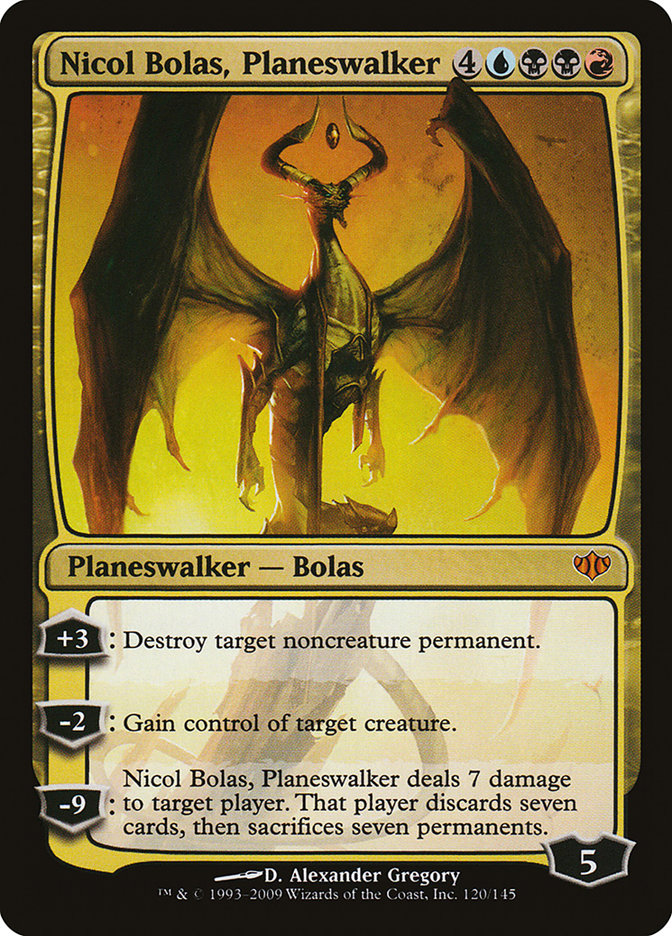 Nicol Bolas, Planeswalker [Conflux] | Chromatic Games