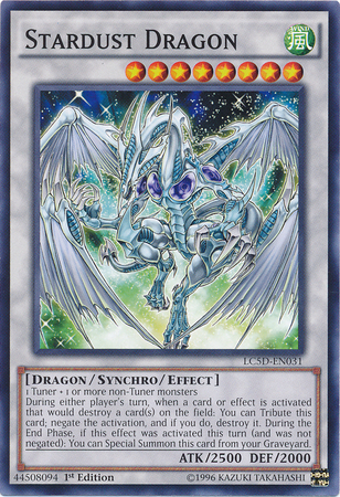 Stardust Dragon [LC5D-EN031] Common | Chromatic Games