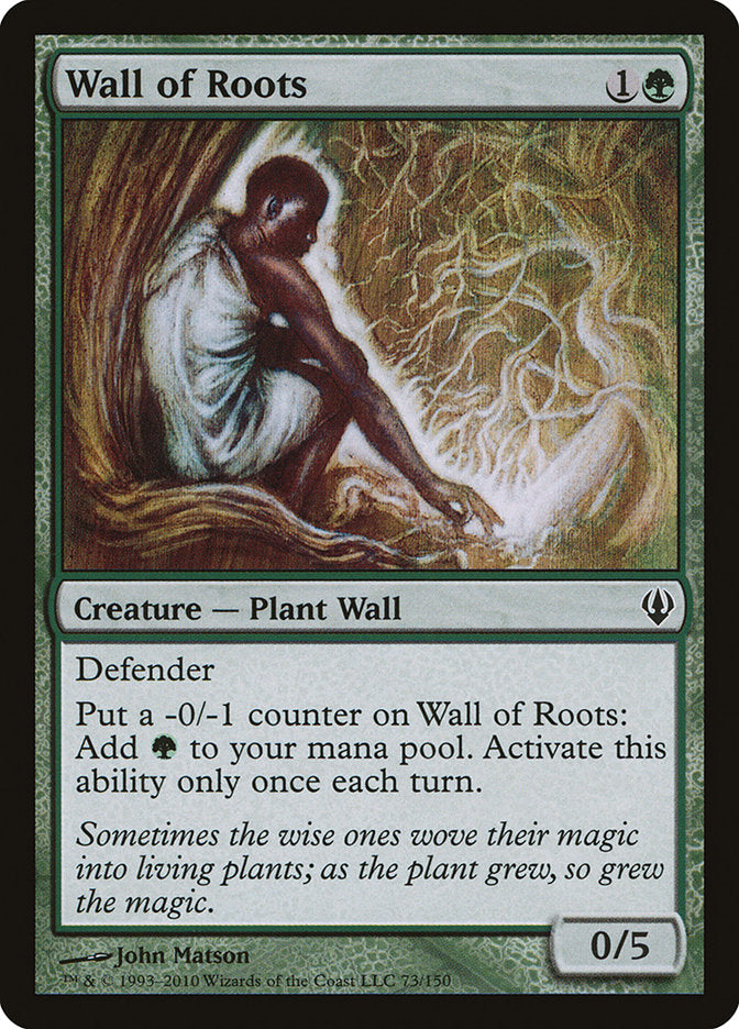 Wall of Roots [Archenemy] | Chromatic Games