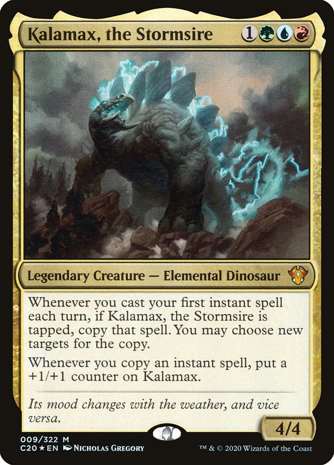 Kalamax, the Stormsire [Commander 2020] | Chromatic Games