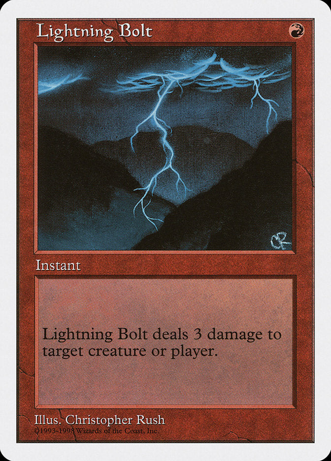 Lightning Bolt [Anthologies] | Chromatic Games