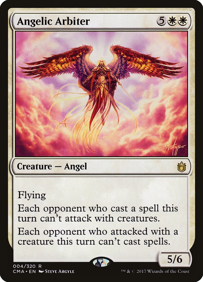 Angelic Arbiter [Commander Anthology] | Chromatic Games