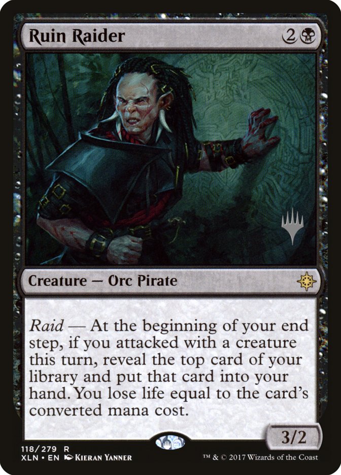 Ruin Raider (Promo Pack) [Ixalan Promos] | Chromatic Games