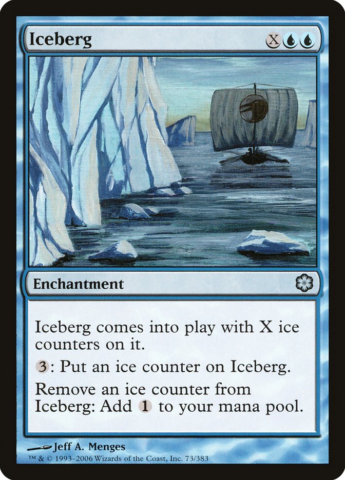 Iceberg [Coldsnap Theme Decks] | Chromatic Games