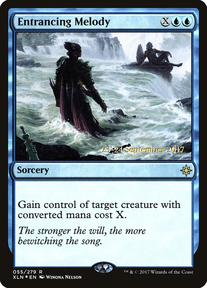 Entrancing Melody [Ixalan Prerelease Promos] | Chromatic Games