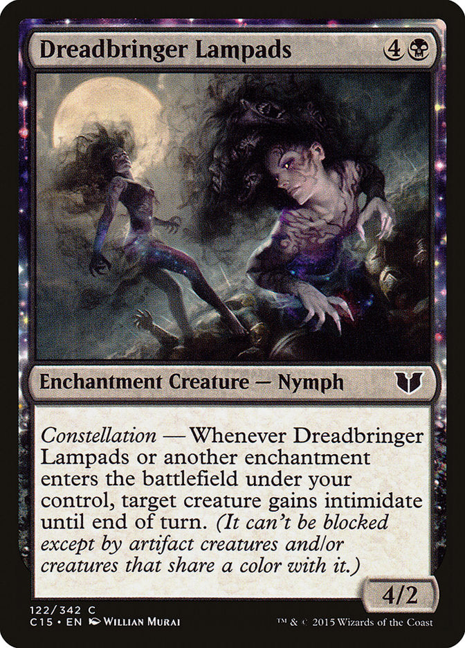 Dreadbringer Lampads [Commander 2015] | Chromatic Games