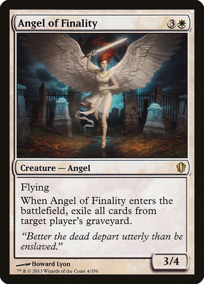 Angel of Finality [Commander 2013] | Chromatic Games