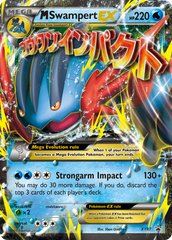 M Swampert EX (XY87) [XY: Black Star Promos] | Chromatic Games