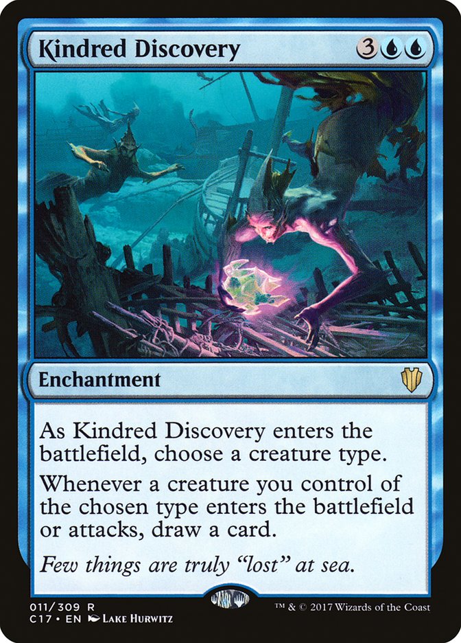 Kindred Discovery [Commander 2017] | Chromatic Games