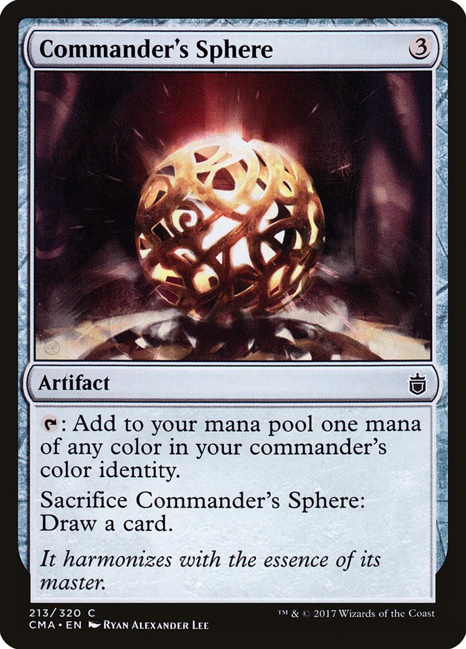 Commander's Sphere [Commander Anthology] | Chromatic Games