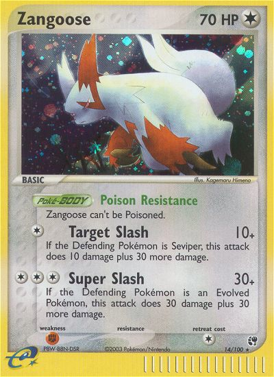 Zangoose [Sandstorm] | Chromatic Games