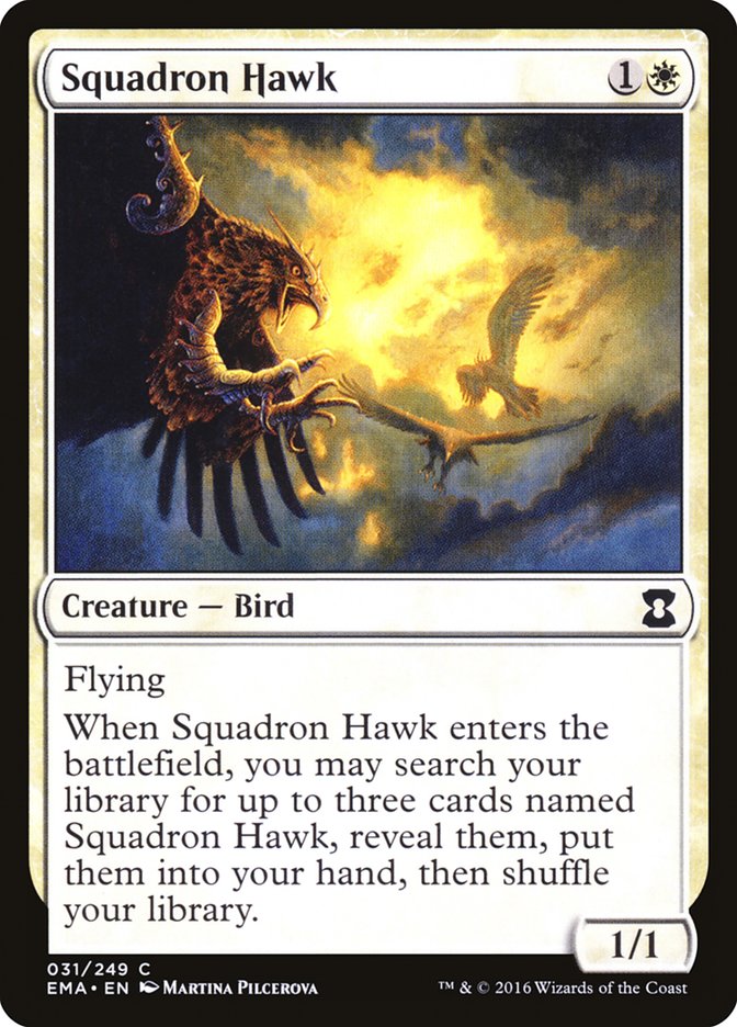 Squadron Hawk [Eternal Masters] | Chromatic Games