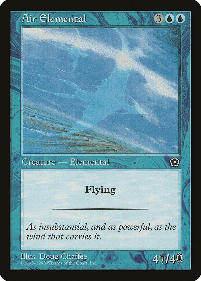 Air Elemental [Portal Second Age] | Chromatic Games