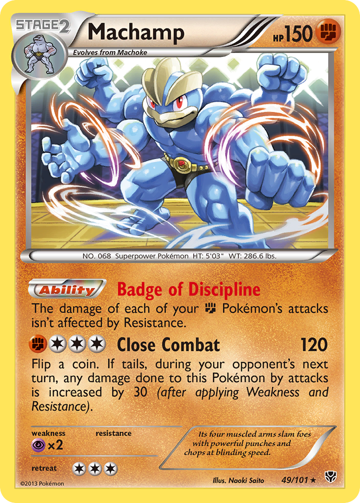 Machamp [Plasma Blast] | Chromatic Games