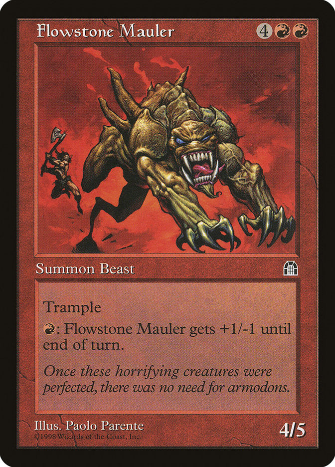 Flowstone Mauler [Stronghold] | Chromatic Games