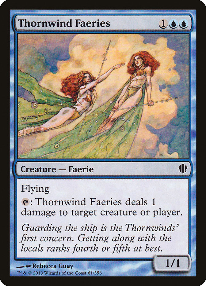 Thornwind Faeries [Commander 2013] | Chromatic Games