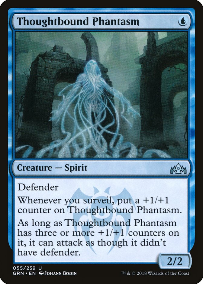 Thoughtbound Phantasm [Guilds of Ravnica] | Chromatic Games