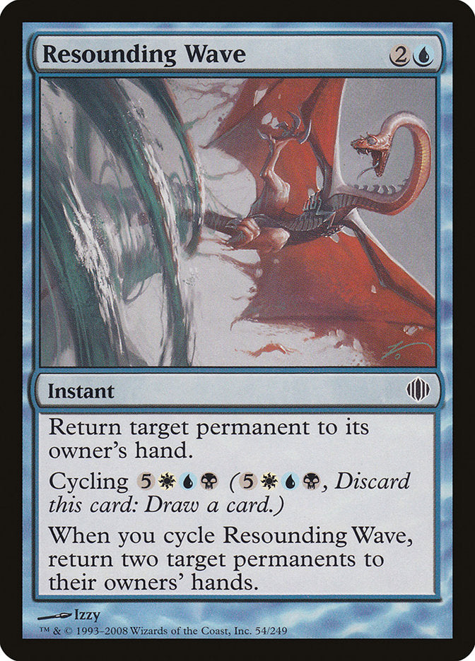 Resounding Wave [Shards of Alara] | Chromatic Games