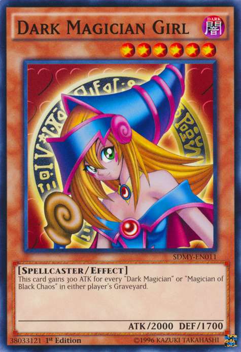 Dark Magician Girl [SDMY-EN011] Common | Chromatic Games