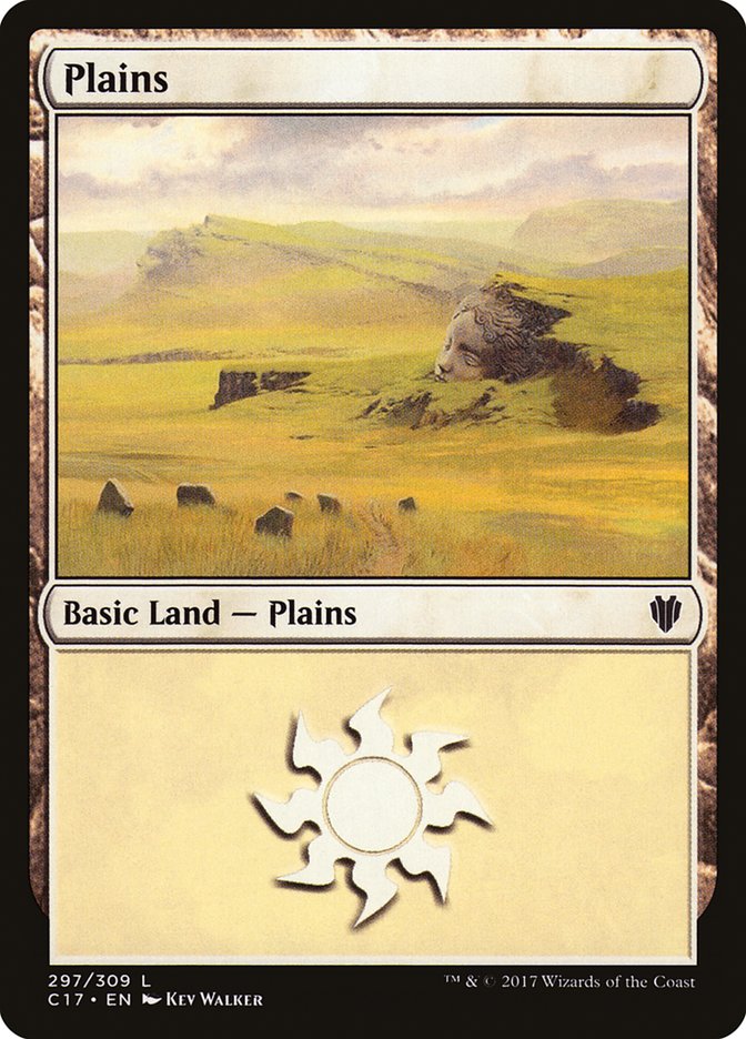 Plains (297) [Commander 2017] | Chromatic Games