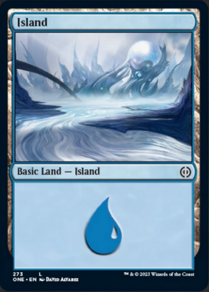 Island (273) [Phyrexia: All Will Be One] | Chromatic Games