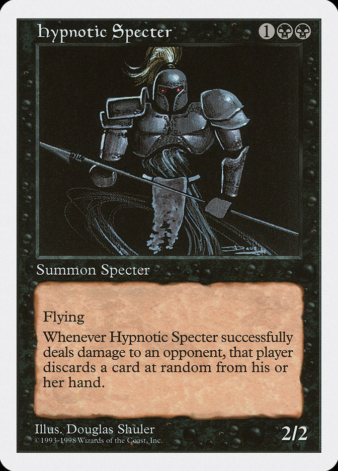 Hypnotic Specter [Anthologies] | Chromatic Games