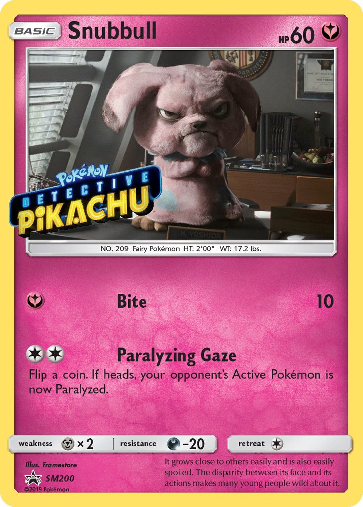 Snubbull [SM Black Star Promos] | Chromatic Games