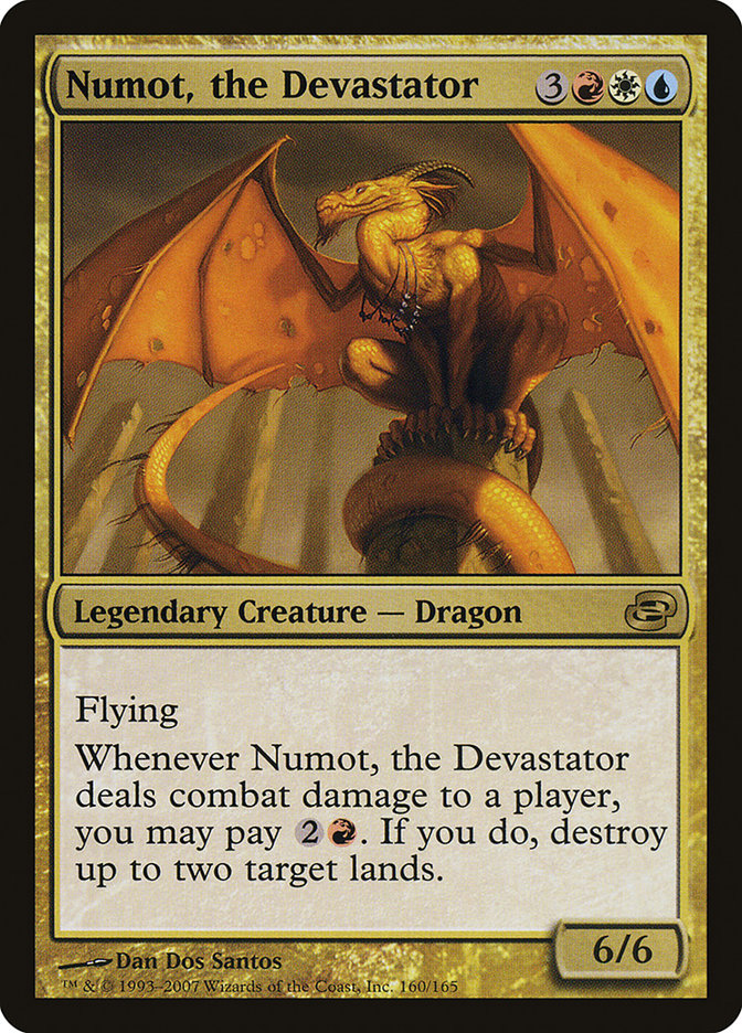 Numot, the Devastator [Planar Chaos] | Chromatic Games