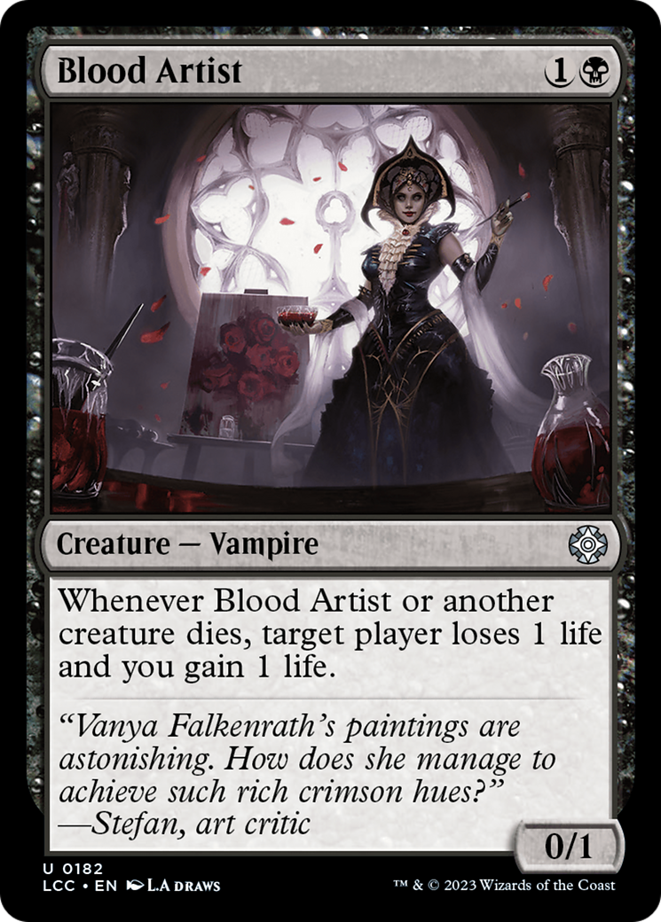 Blood Artist [The Lost Caverns of Ixalan Commander] | Chromatic Games