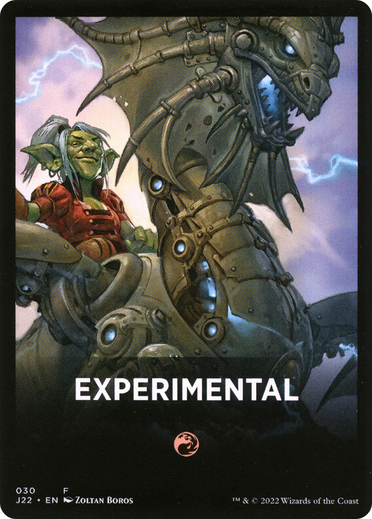 Experimental Theme Card [Jumpstart 2022 Front Cards] | Chromatic Games