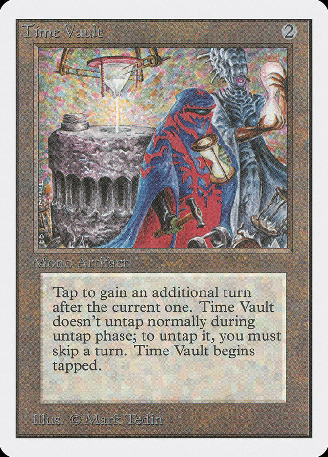 Time Vault [Unlimited Edition] | Chromatic Games