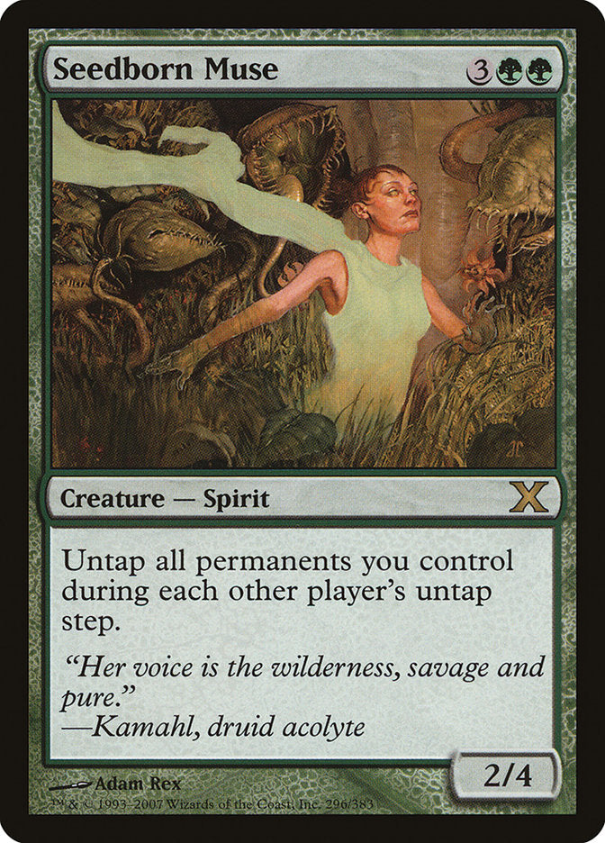 Seedborn Muse [Tenth Edition] | Chromatic Games
