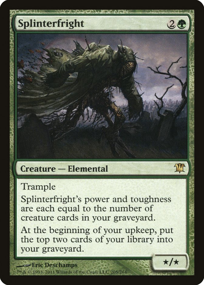 Splinterfright [Innistrad] | Chromatic Games