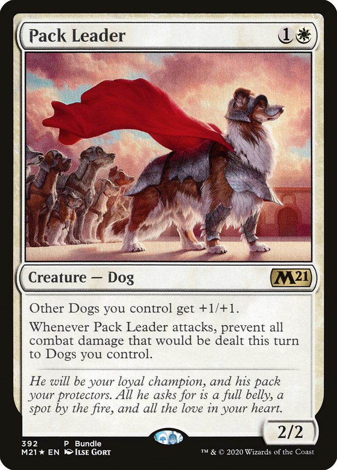 Pack Leader (392) [Core Set 2021 Promos] | Chromatic Games