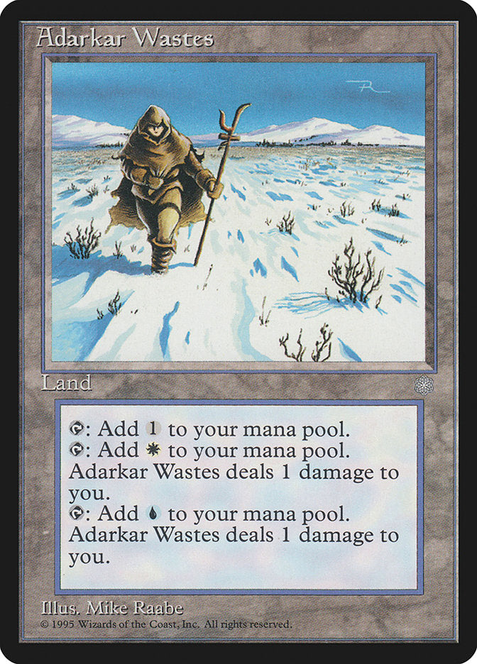 Adarkar Wastes [Ice Age] | Chromatic Games