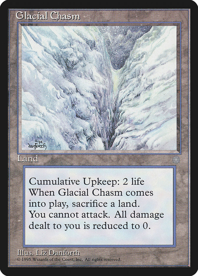 Glacial Chasm [Ice Age] | Chromatic Games