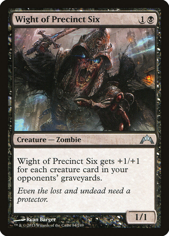 Wight of Precinct Six [Gatecrash] | Chromatic Games